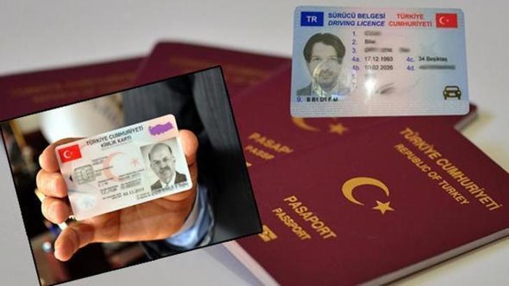 İşte Yeni kimlik, pasaport, ehliyet ve T.C. kimlik numarası hakkında merak edilenler...