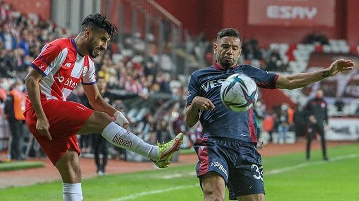 (ÖZET) Antalyaspor - Trabzonspor maç sonucu: 2-1