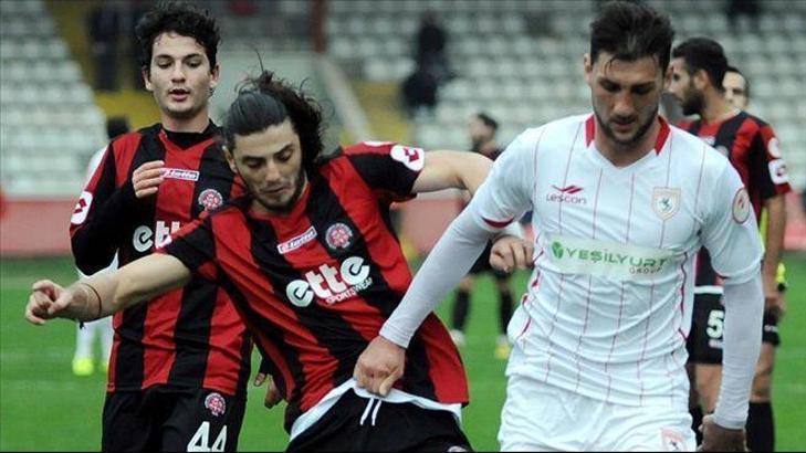 Samsun'a 'Gümrük' vergisi: 0-1