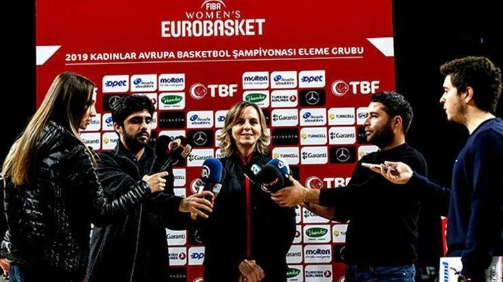 Zeynep Gül Ene: Belarus maçı kolay geçmeyecek
