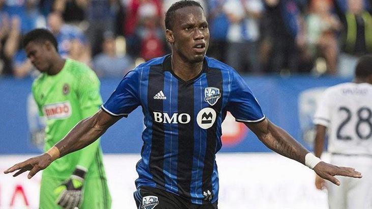 Didier Drogba yeni sezona hazırlanıyor!