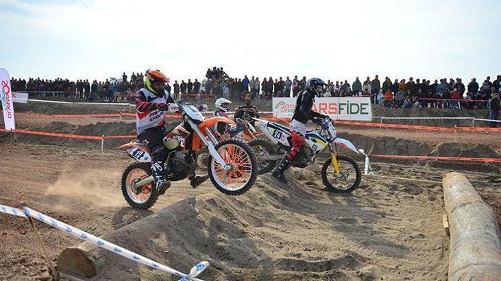 Kumluca Enduro Motor Yarışları sona erdi