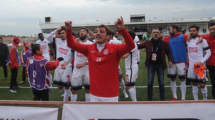 İstatistiklere göre avantaj Ümraniyespor'da