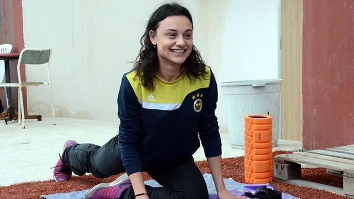 Melike Malkoç: Ramil Guliyev'le idman yapmak çok güzel olacak