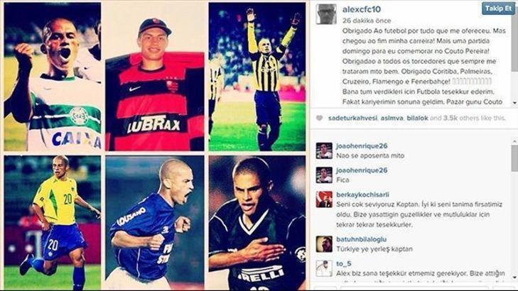 Alex de Souza vedaya hazırlanıyor