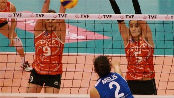Eczacıbaşı VitrA 3-1 Sarıyer Belediyespor
