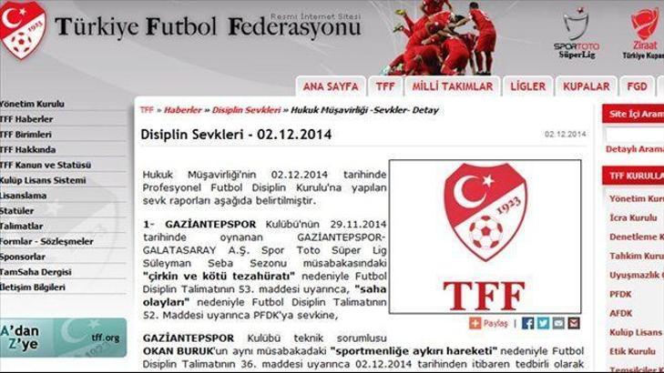 İşte PFDK'ya sevkedilenlerin tümü!