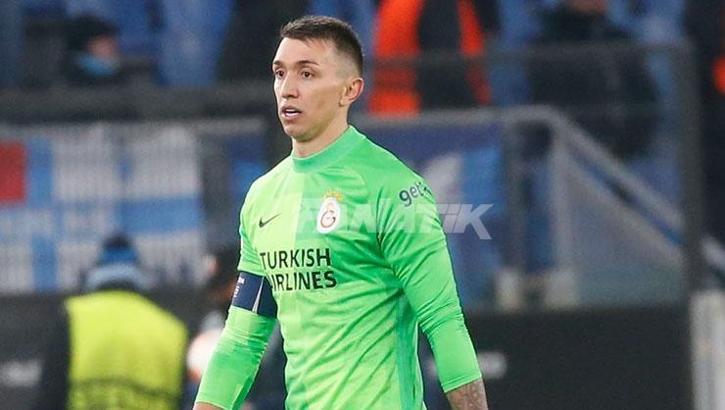 Fernando Muslera: Takım arkadaşlarımla gurur duyuyorum
