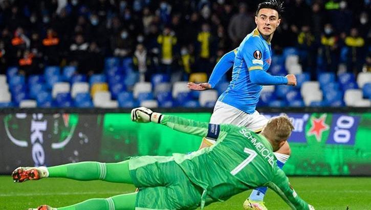 (ÖZET) Napoli - Leicester City maç sonucu: 3-2