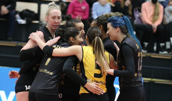 VakıfBank, LP Salo deplasmanından zaferle dönüyor