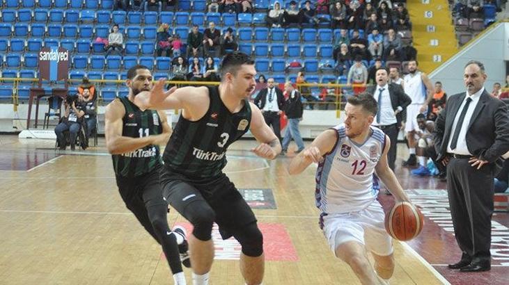 Trabzonspor: 96 - Sakarya Büyükşehir Belediyespor: 79