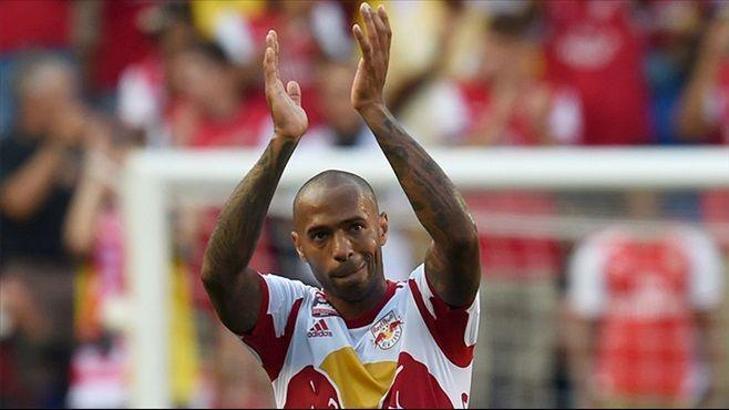 Thierry Henry'den veda