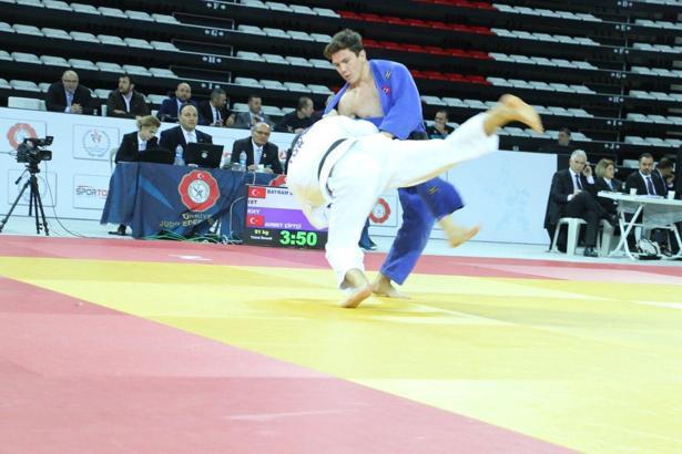 Judo Şampiyonası'nda ilk gün sona erdi