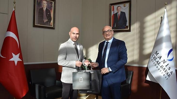 Manisa FK ile MCBÜ arasında işbirliği protokolü imzalandı
