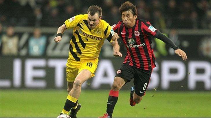 Eintracht Frankfurt 2-0 Borussia Dortmund