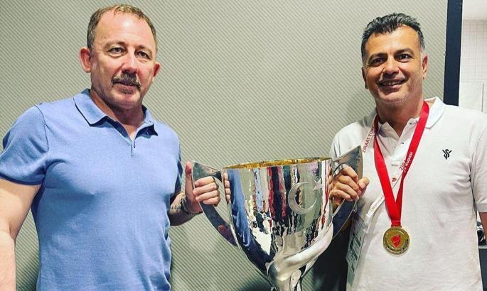 Beşiktaş haberi... Murat Şahin'den veda mesajı!