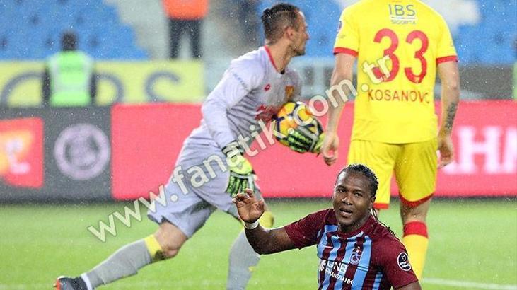 Trabzonspor - Göztepe maç sonucu: 0-0