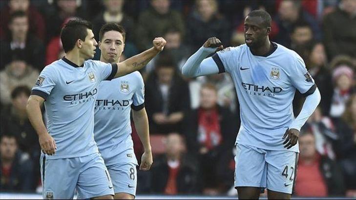 Southampton-Manchester City: 0-3