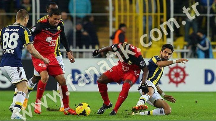 Fenerbahçe 2-2 Eskişehirspor