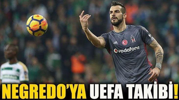 Negredo'ya UEFA takibi