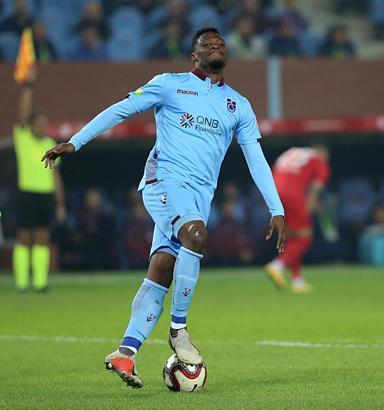 Trabzonspor'da Ekuban fırtınası sürüyor