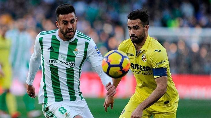 Enes'li Villarreal deplasmanda kayıp