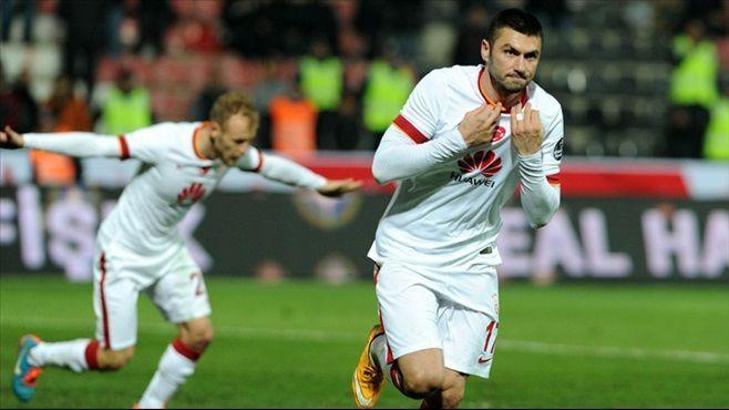 Gaziantepspor 0-1 Galatasaray