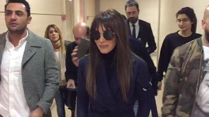 İşte Seren Serengil'in ilk günü… Çok manidar göndermeler var