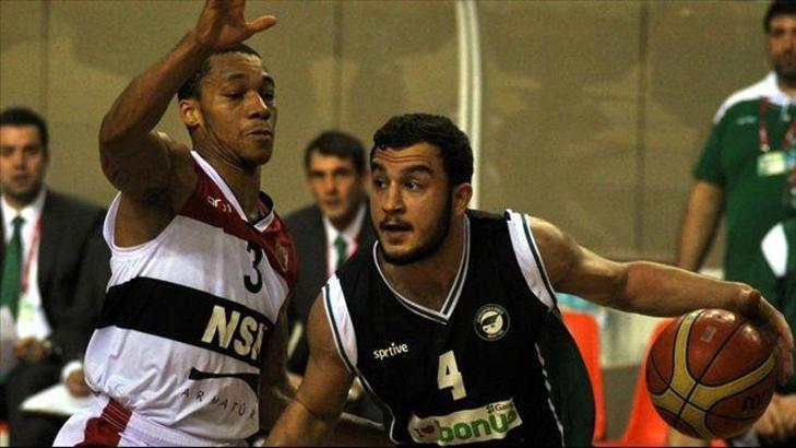 NSK Eskişehir 66 - 90 Darüşşafaka Doğuş