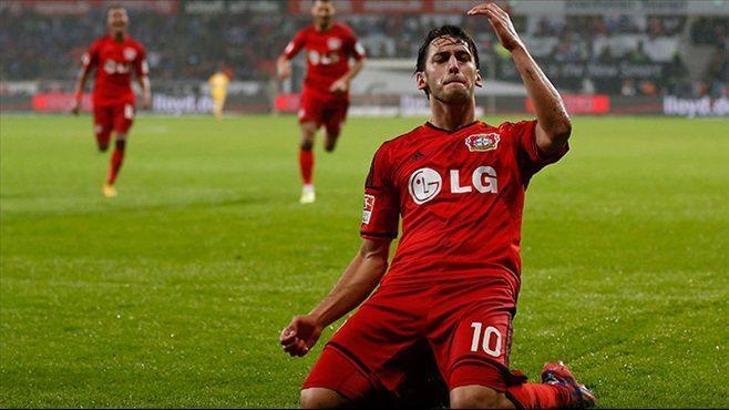 Avrupa'da bir numara: Hakan Çalhanoğlu