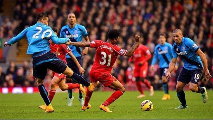 Liverpool - Stoke City: 1-0