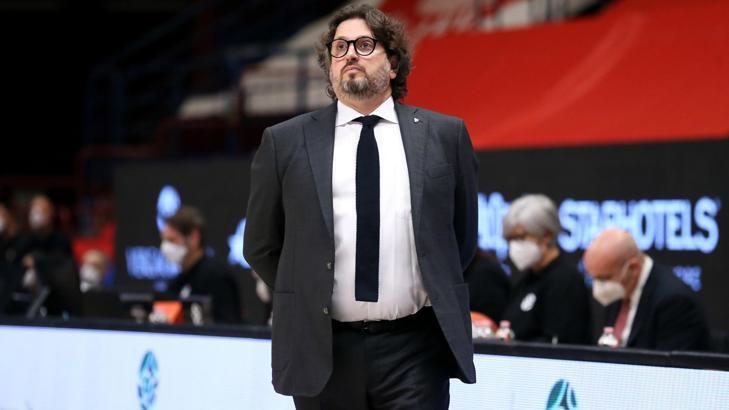 Andrea Trinchieri: Anadolu Efes'e büyük bir saygım var