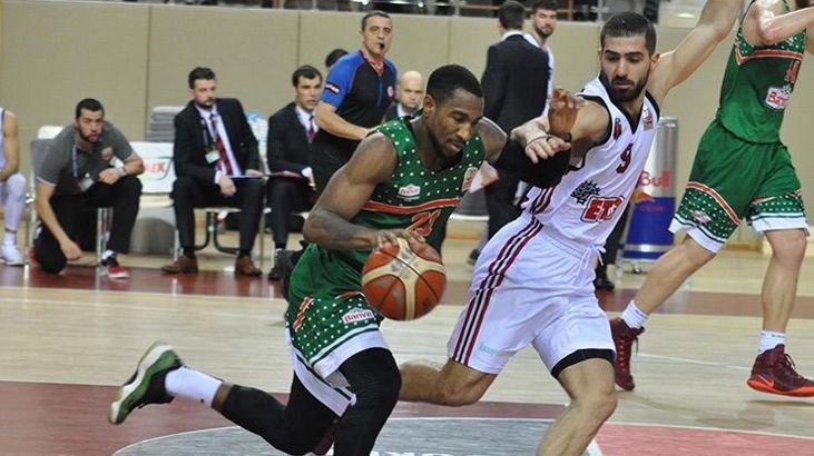 Eskişehir Basket: 80 - Banvit: 81