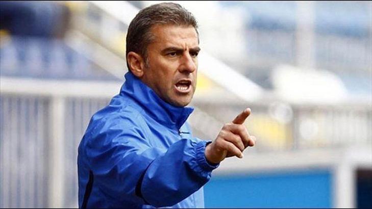 Hamza Hamzaoğlu, Galatasaray'ın 57. teknik direktörü