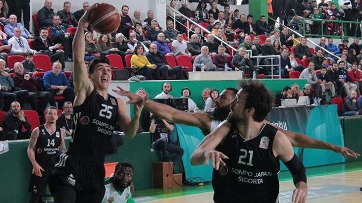 Yeşilgiresun Belediyespor: 58 - Beşiktaş Sompo Japan: 82