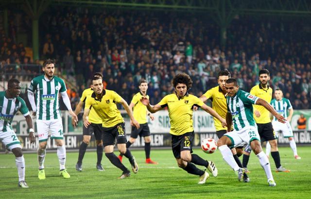 Giresunspor-İstanbulspor maç sonucu: 0-1