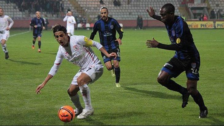 Samsunspor - Gaziantep BŞB: 1-4