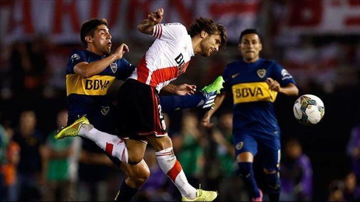 River Plate - Boca Juniors: 1-0