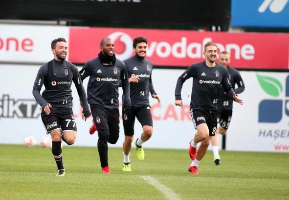 Beşiktaş'a durmak yok!