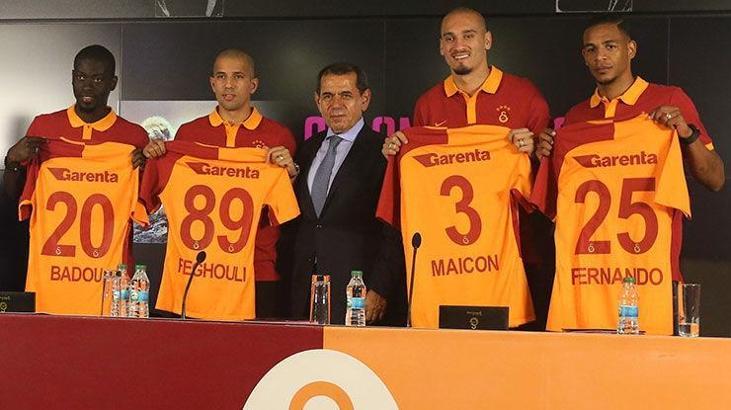 Galatasaray'da 10 transfere soruşturma!