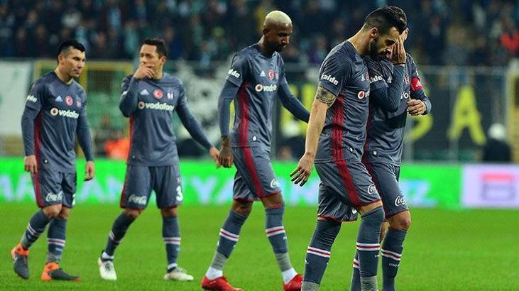 Beşiktaş'tan son 5 sezonun en kötü performansı