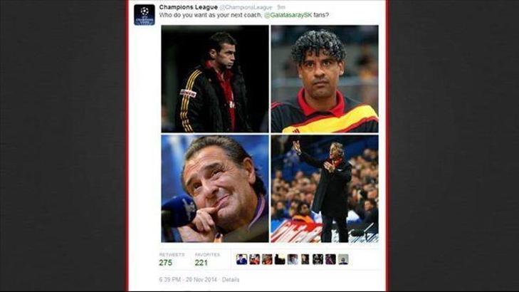UEFA'dan, Galatasaraylılar'ı kızdıracak paylaşım!