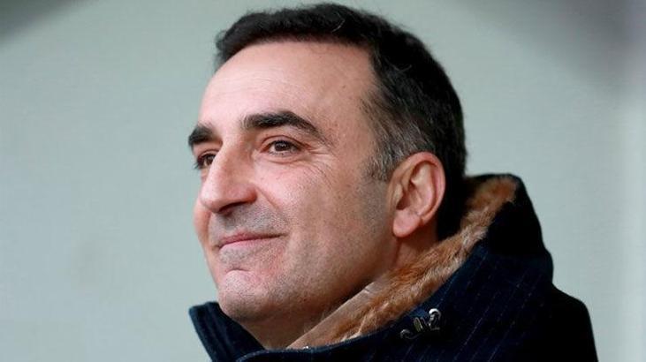 Swansea City'ye Carlos Carvalhal'in eli değdi!