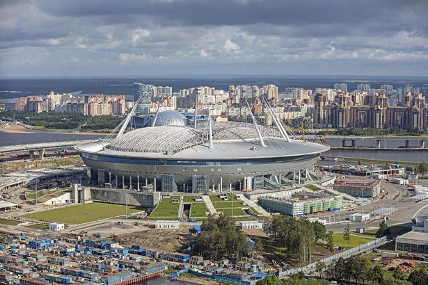 Gazprom Arena finale aday