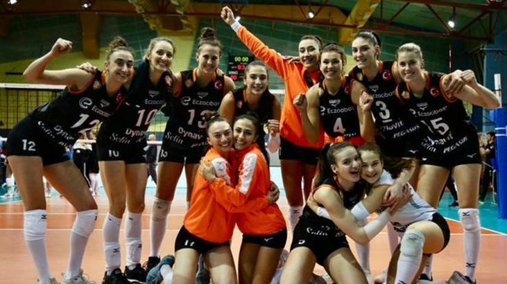 Eczacıbaşı Dynavit, Calcit Kamnik'e set vermedi