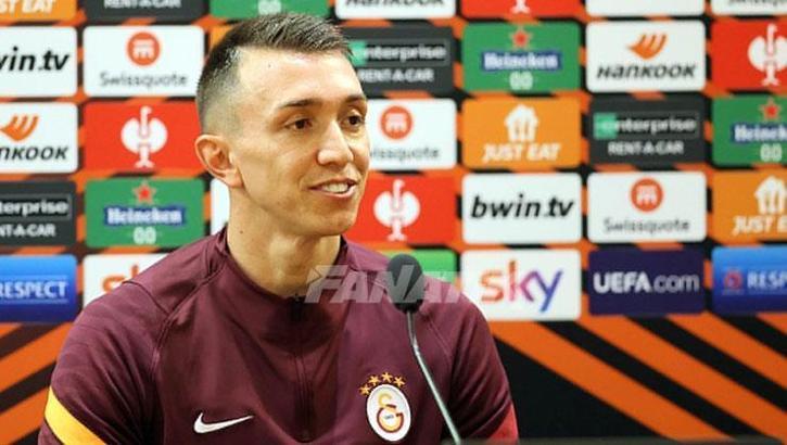 Fernando Muslera: Her iki takımın da amacı kupayı kazanmak