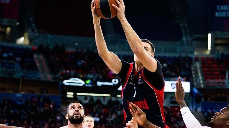 Baskonia: 103 - Kızılyıldız: 84