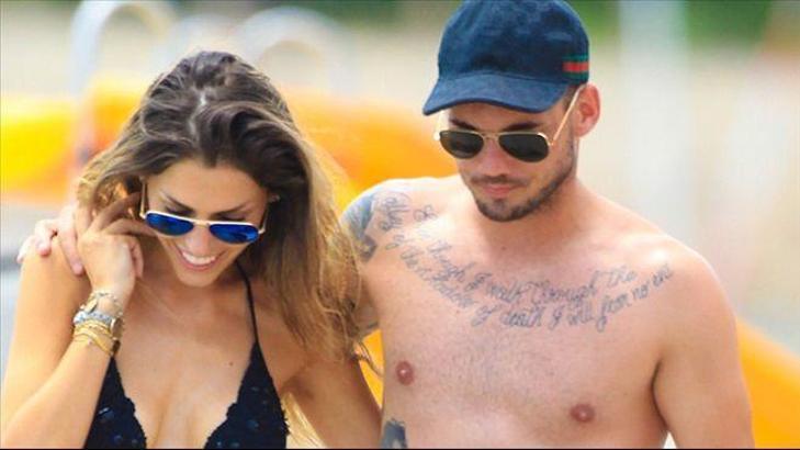 Sneijder 2. kez baba oluyor!
