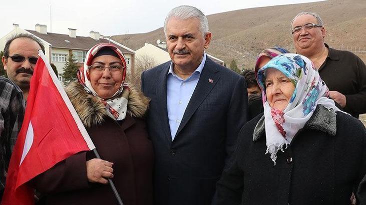 Binali Yıldırım: Tepelerine bindik