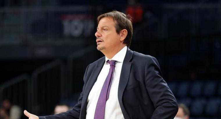 Ergin Ataman: Herkese eşit şartlarda davranılan bir maç diliyorum